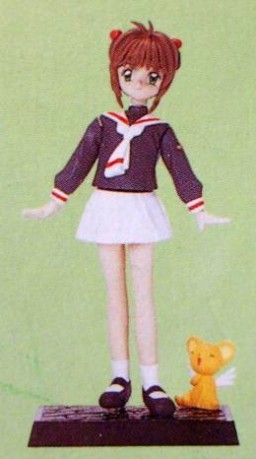 Kero-chan, Kinomoto Sakura (School Uniform), Card Captor Sakura, Furuta, Pre-Painted